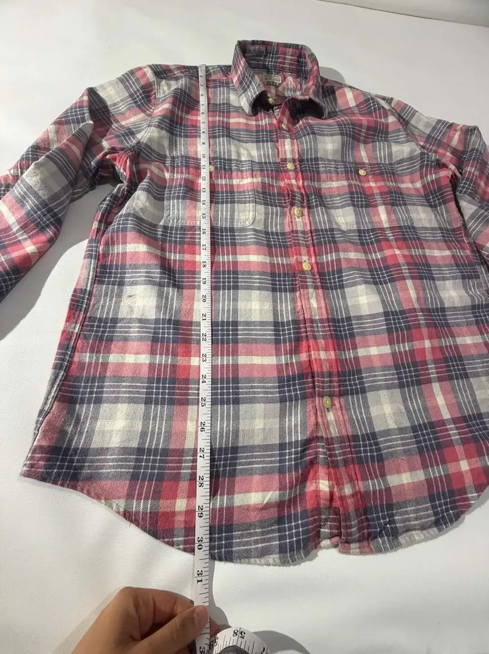 J. Crew crew flannel